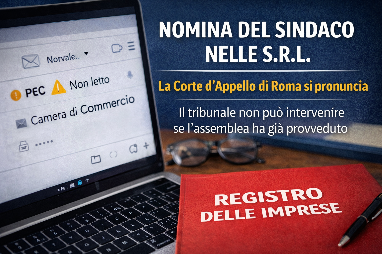 Sindaco Bendix Nomina del Sindaco legittima anche se non iscritta in Registro Imprese